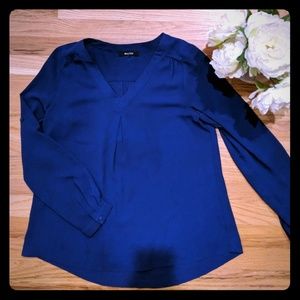 Navy Blouse